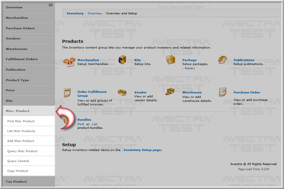 Adding a Commodity Code to a Product